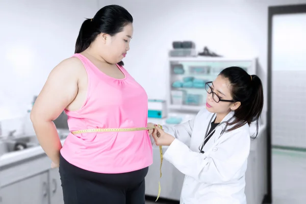 How much weight loss is seen with Tirzepatide?
